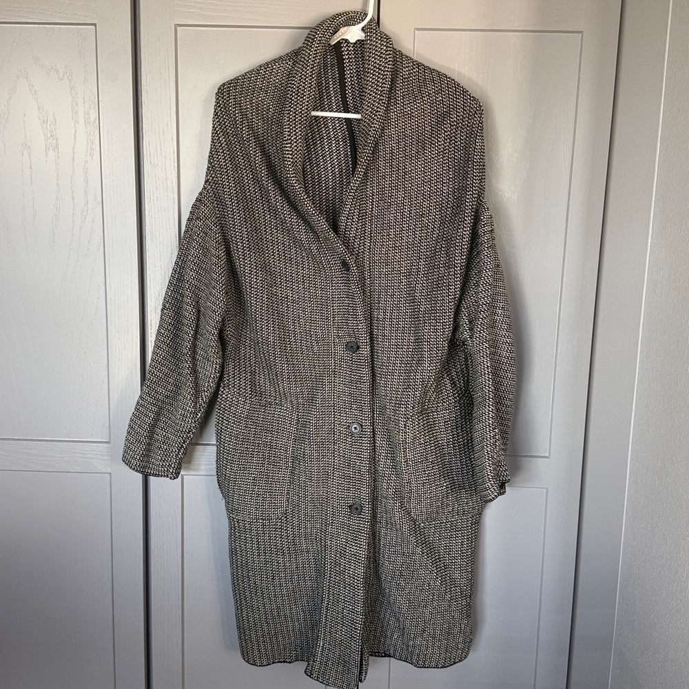 Italian designer coat